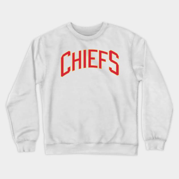 Chiefs Crewneck Sweatshirt by teakatir